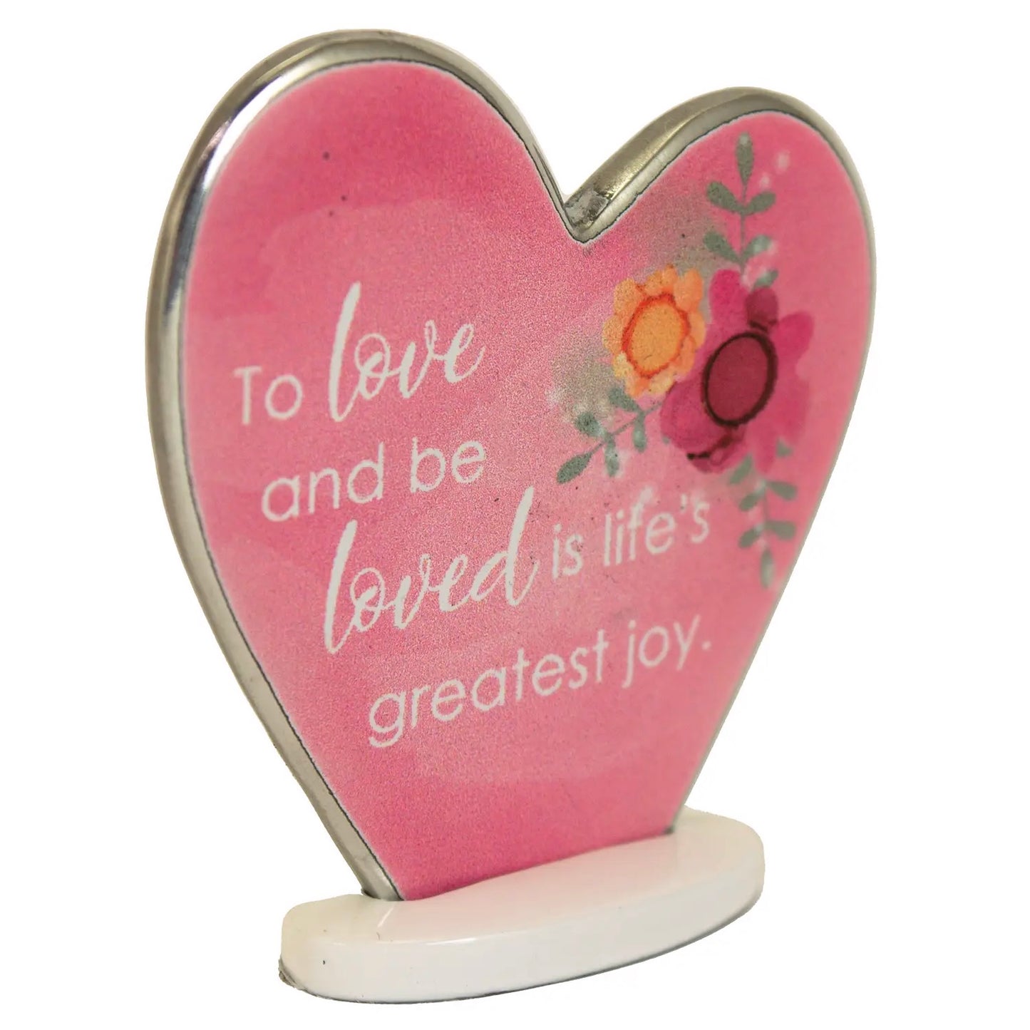 Standing Mini Heart Plaques