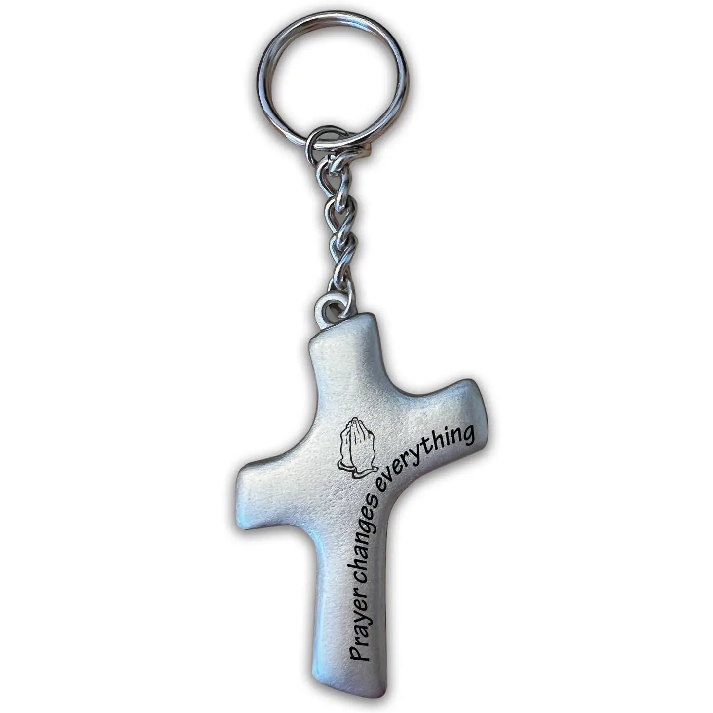 Palm Cross Key Chains