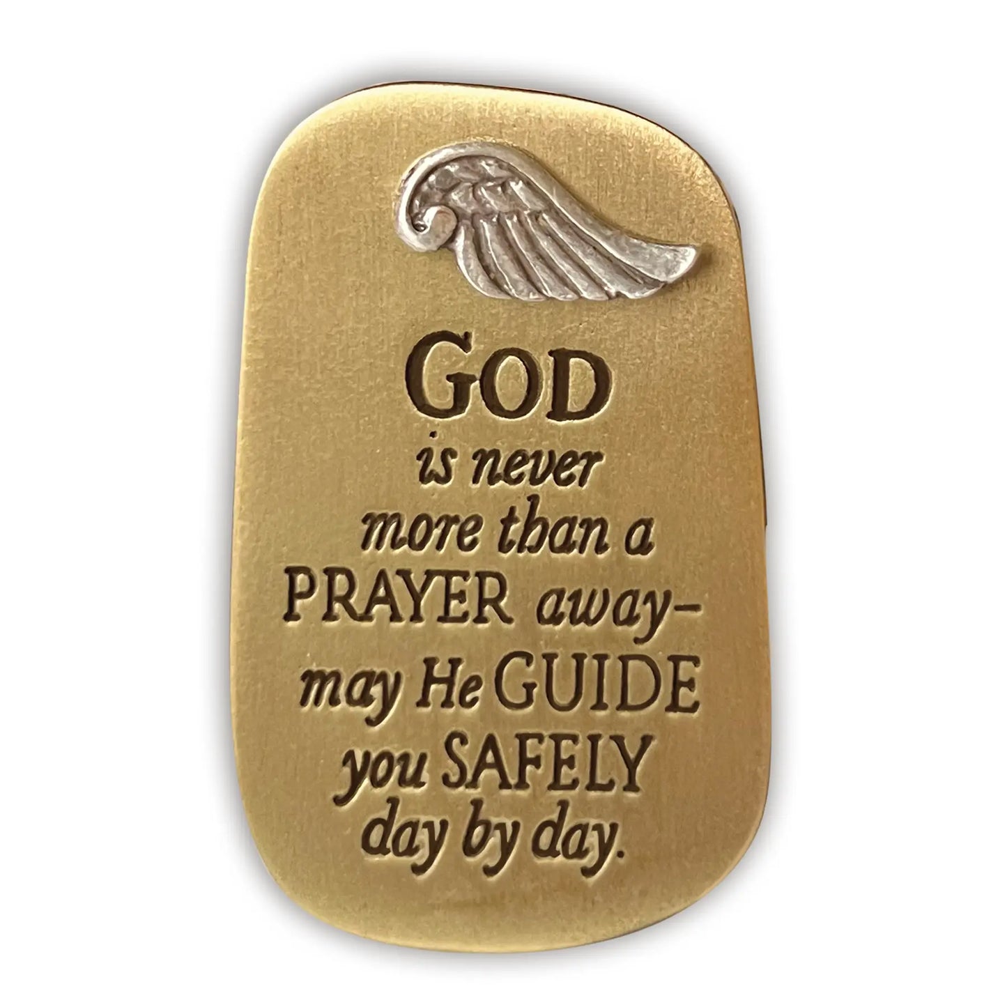 Inspirational Tag Visor Clips