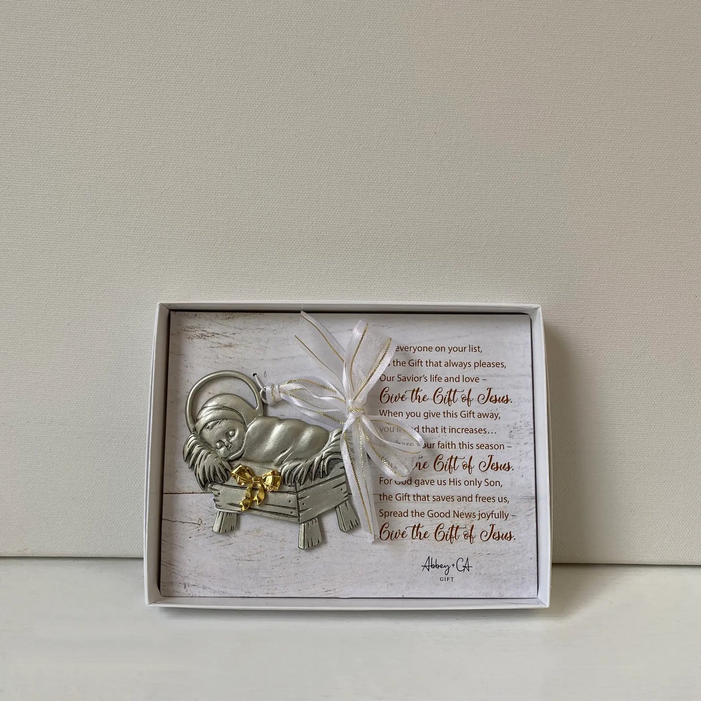 Gift of Jesus Ornament