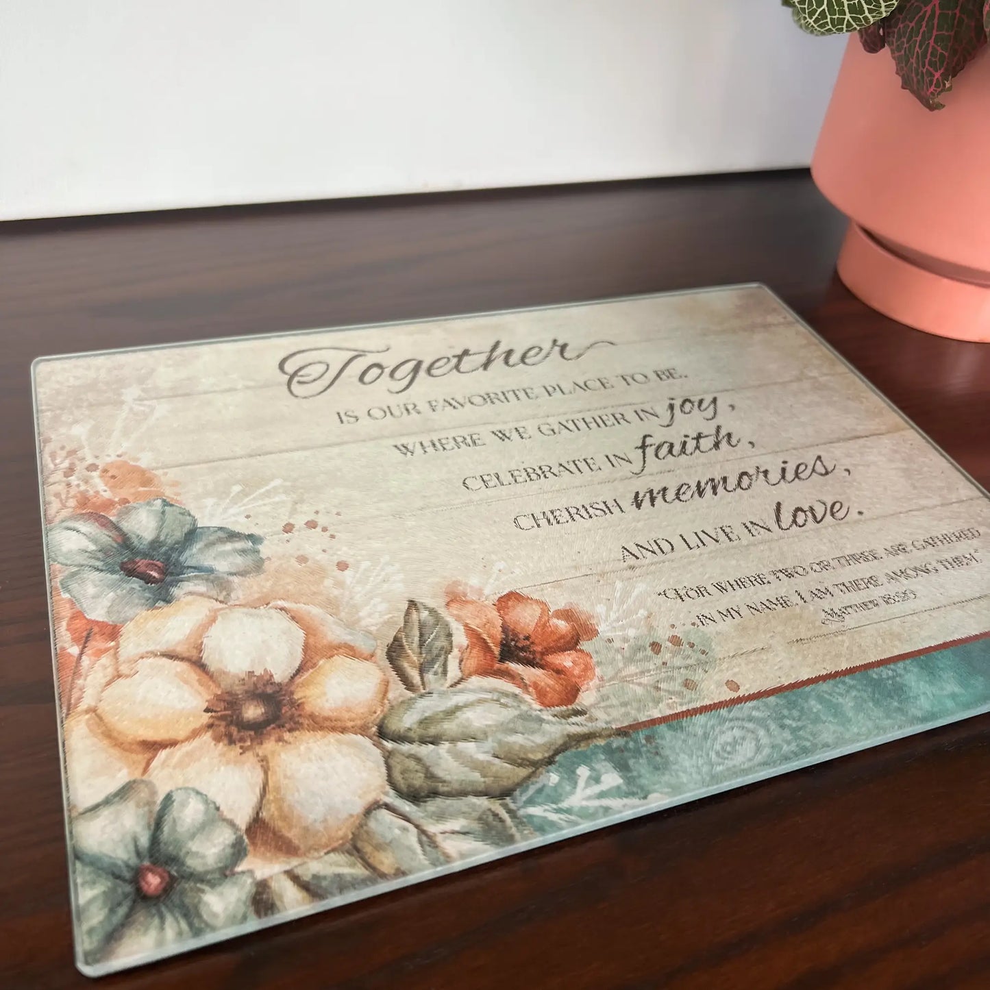 Together Mini Cutting Board
