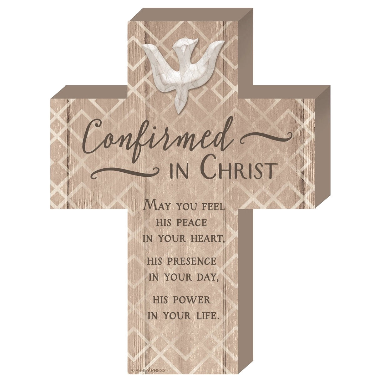 Confirmation Dove Cross