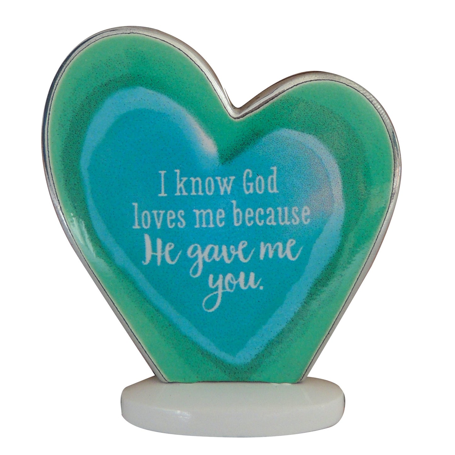 Standing Mini Heart Plaques