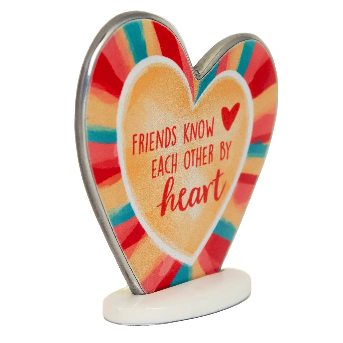 Standing Mini Heart Plaques
