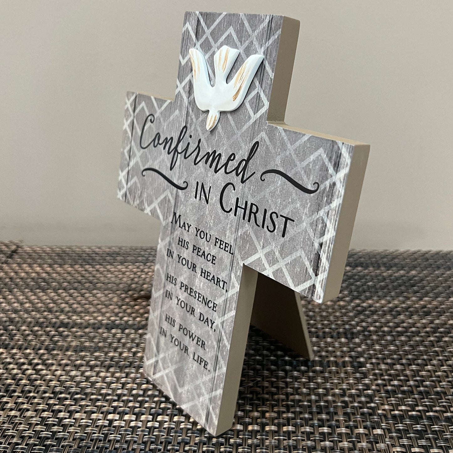Confirmation Dove Cross