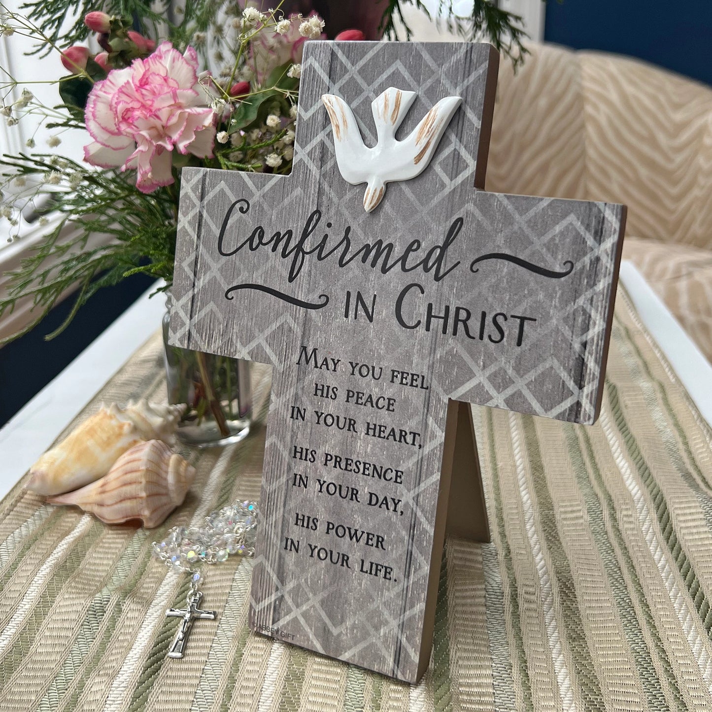 Confirmation Dove Cross