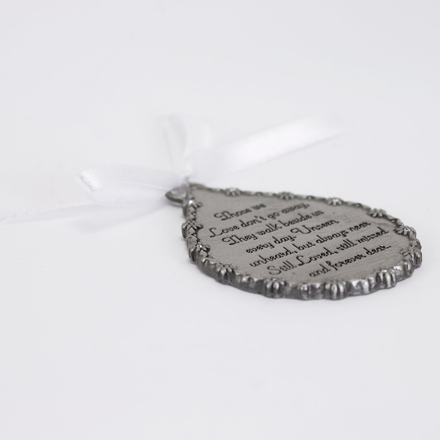 Those We Love Memorial Tear Ornament