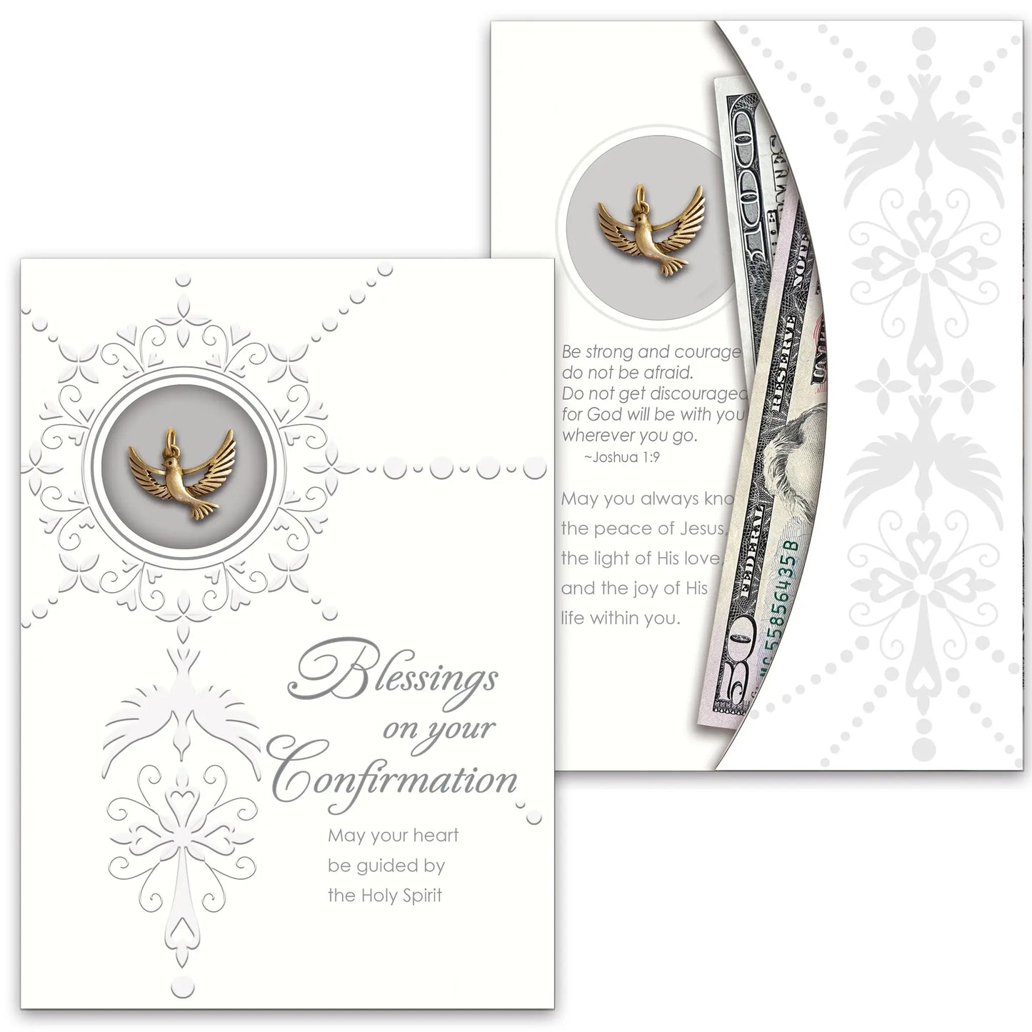 Confirmation Card & Charm