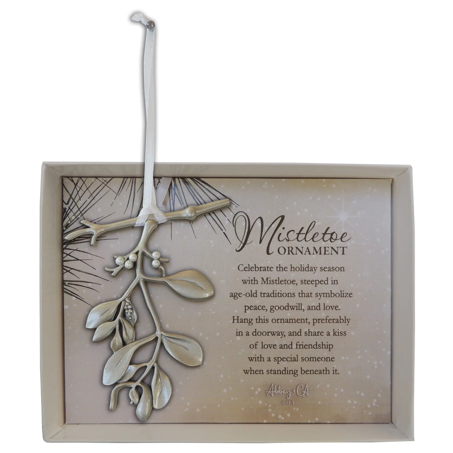 Mistletoe Ornament