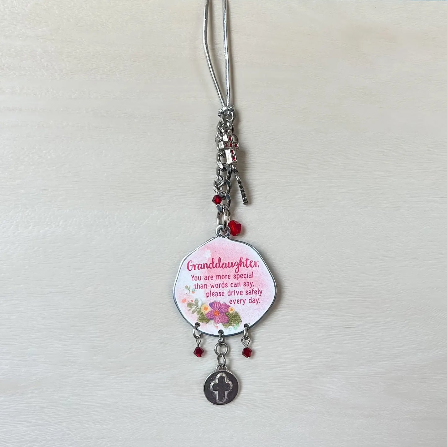Granddaughter You Are Special Car Charm