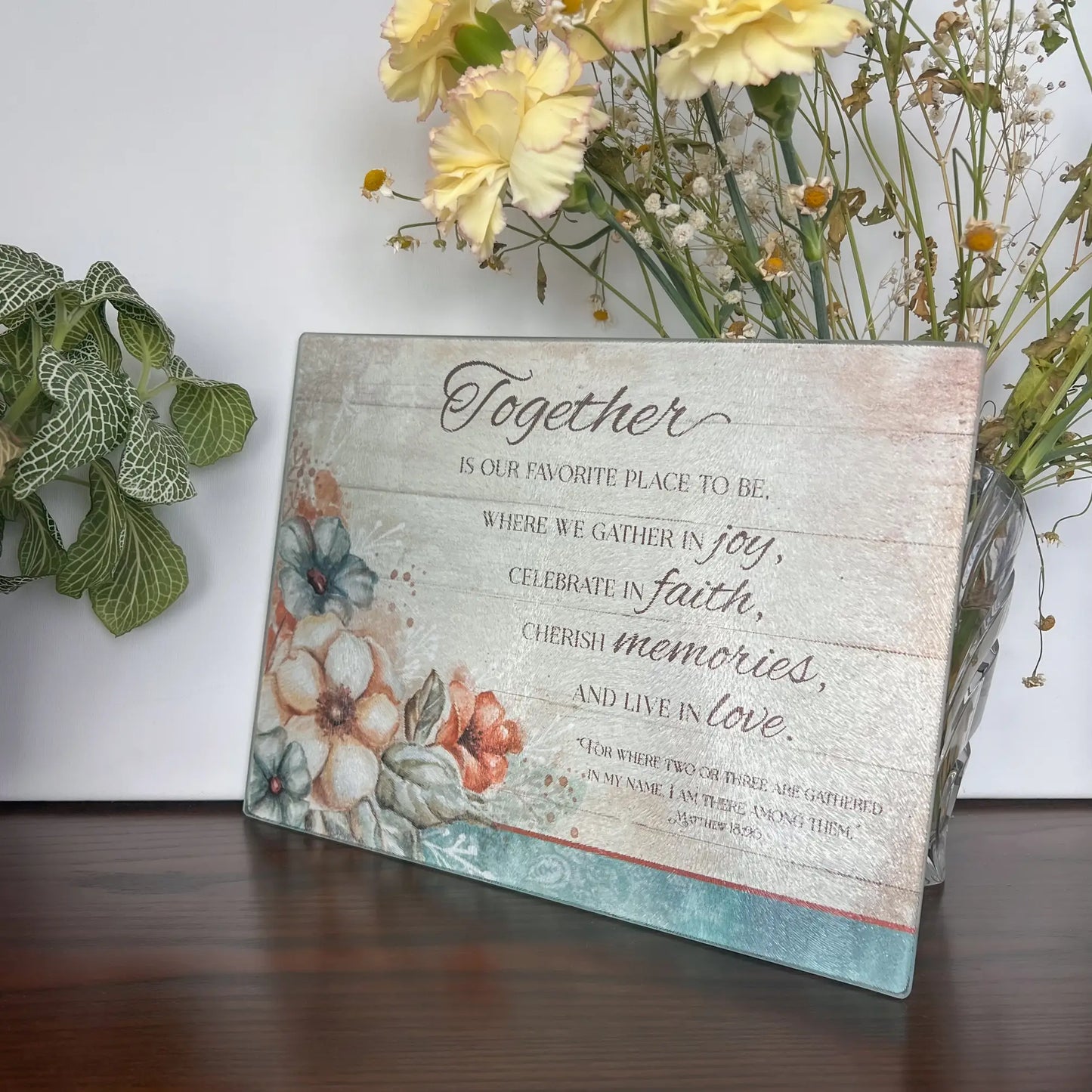 Together Mini Cutting Board