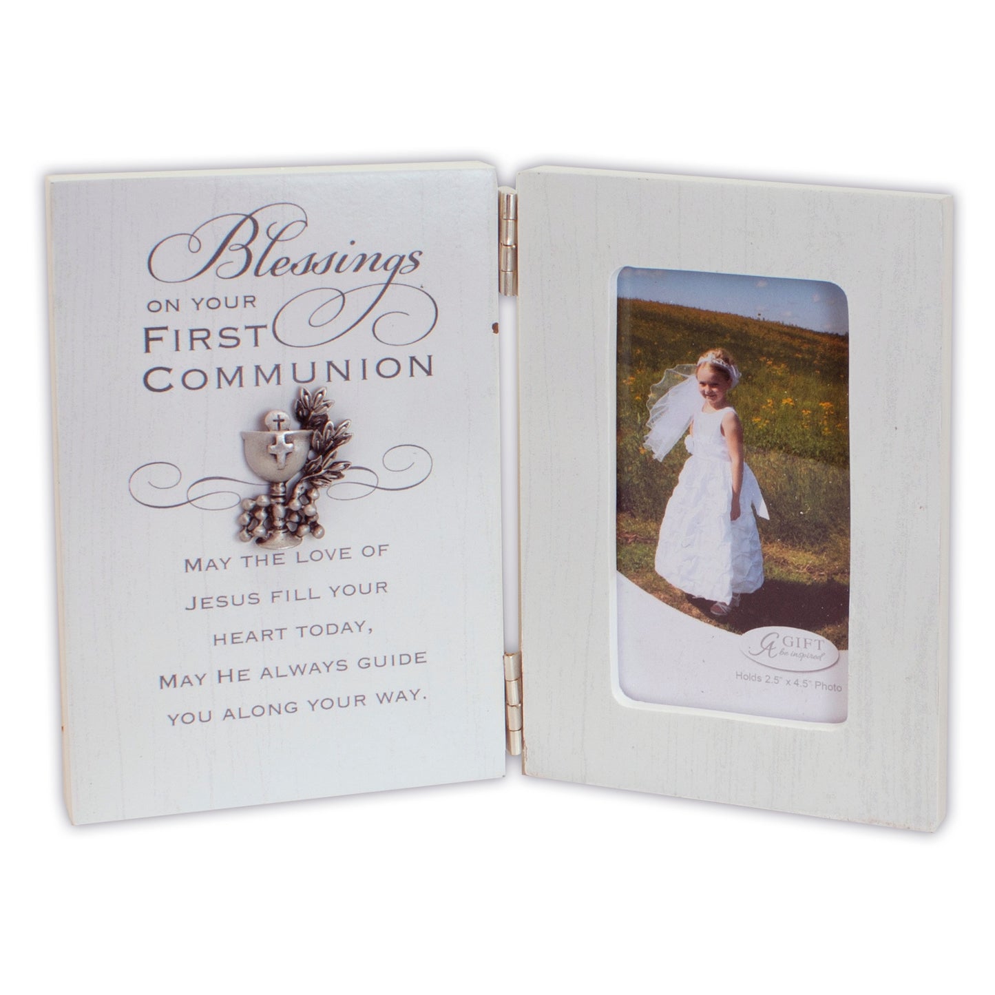 Chalice Accent Communion Hinged Frame