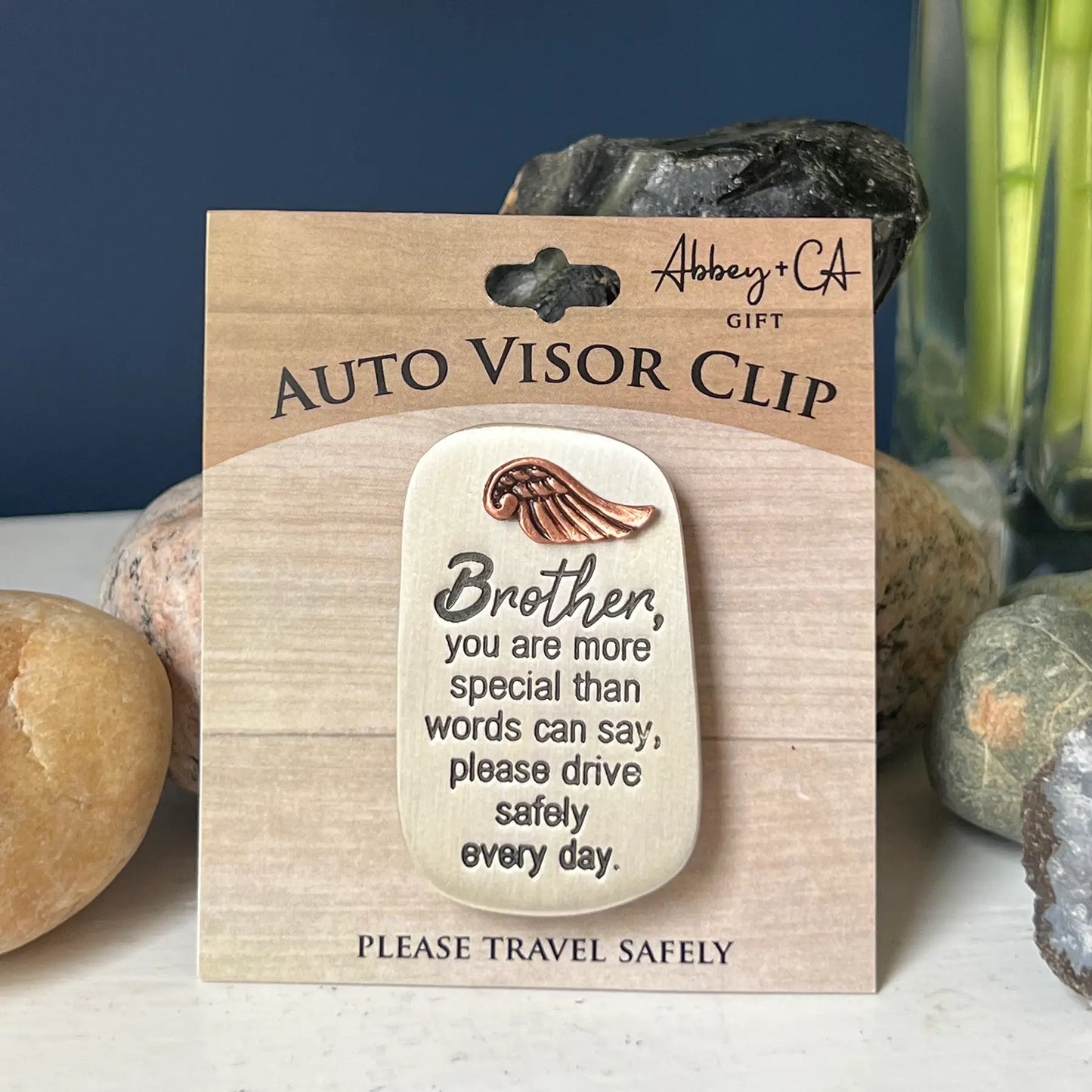 Drive Safely Visor Clips For Him