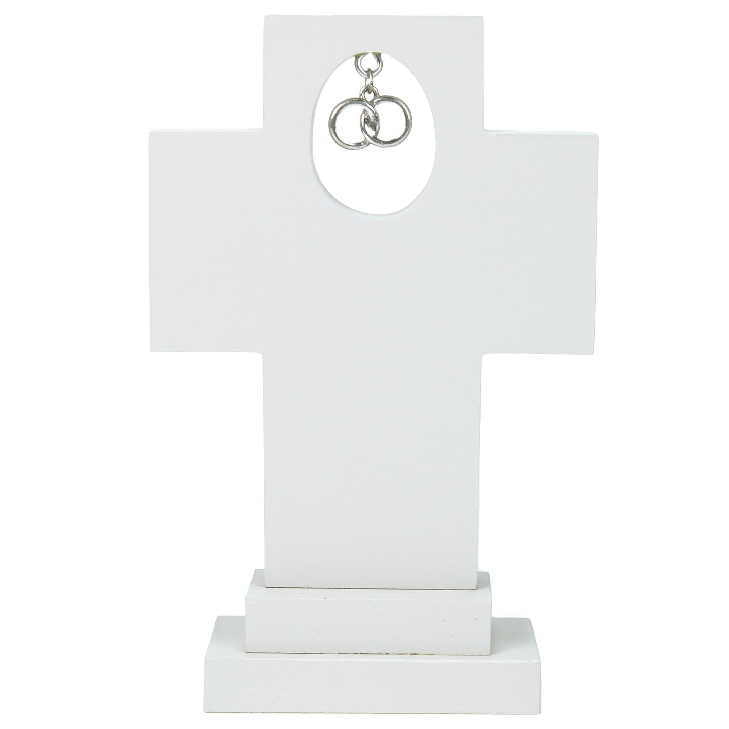 Standing Marriage Charm Cross
