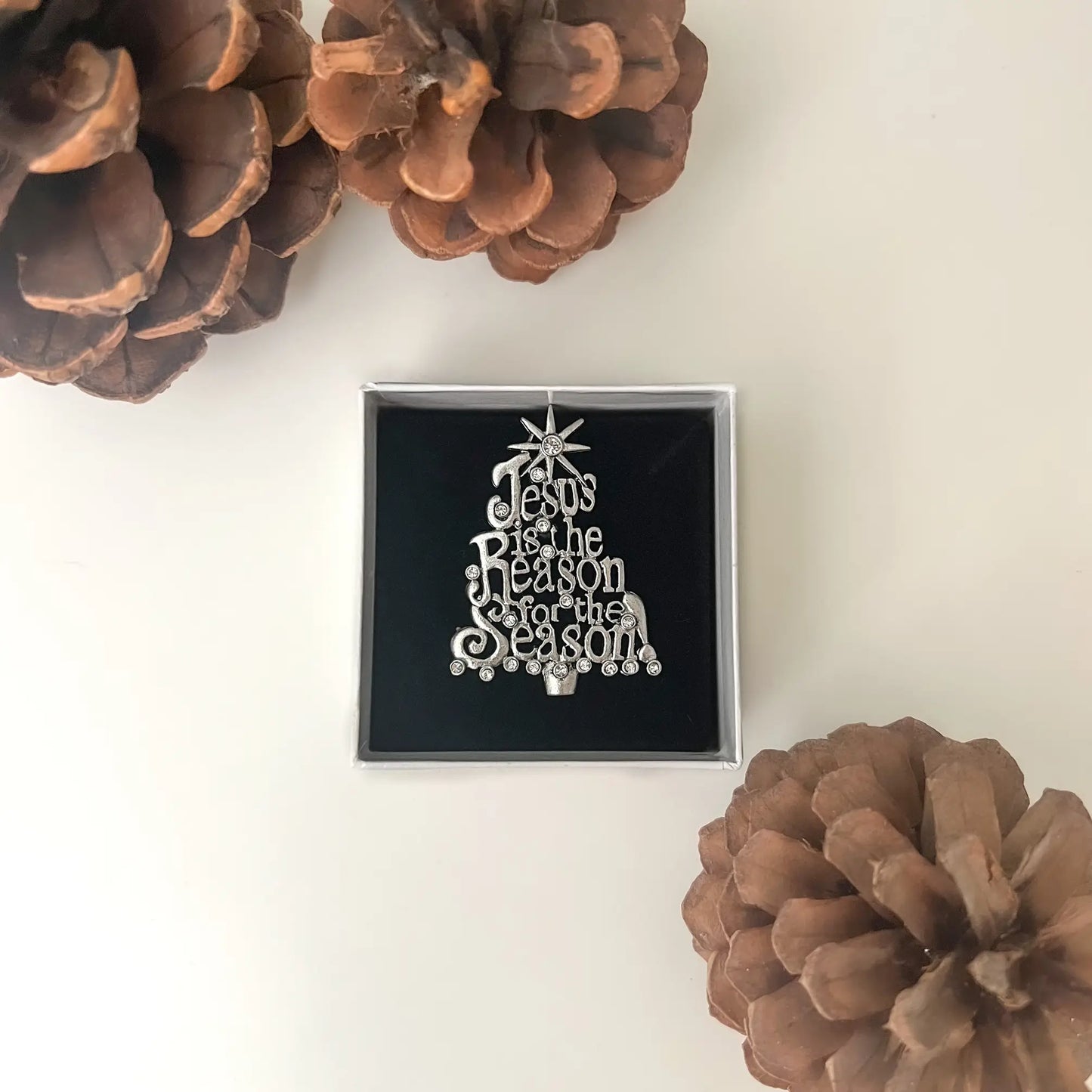 Christmas Message Pin