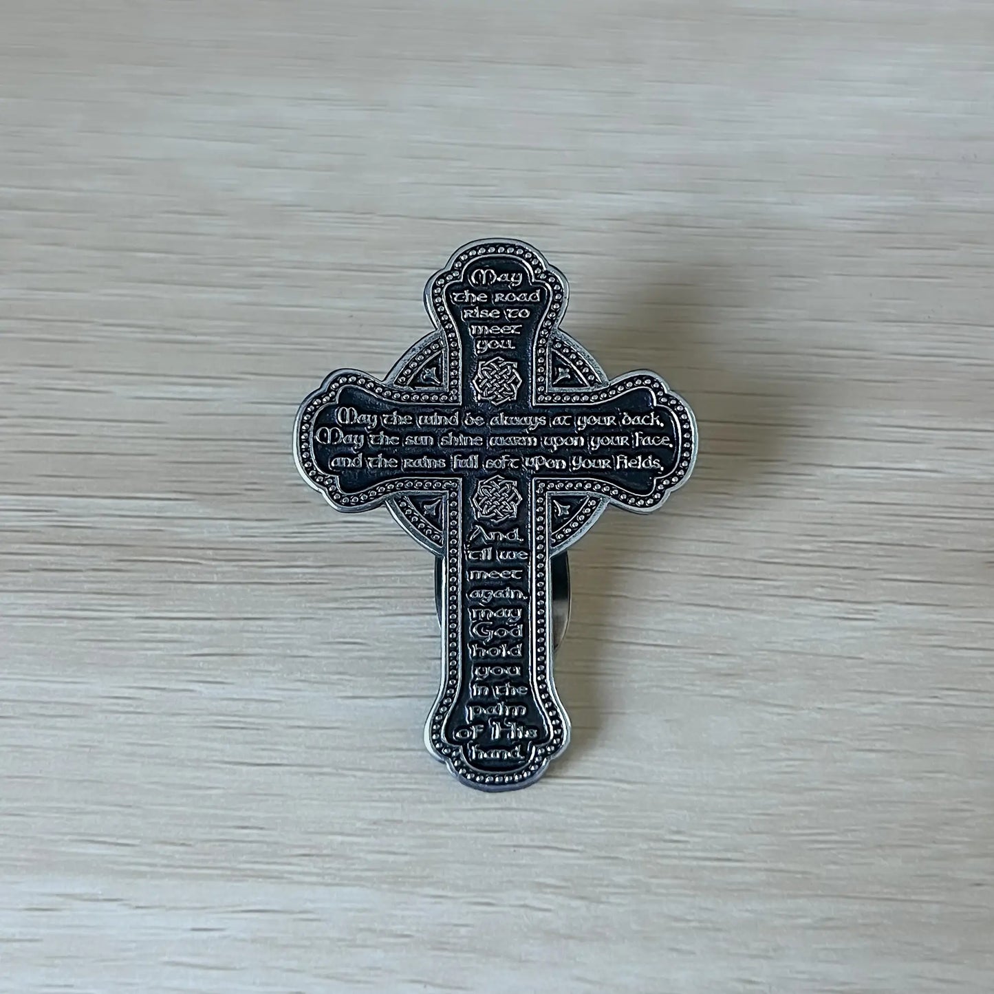 Irish Blessing Visor Clip