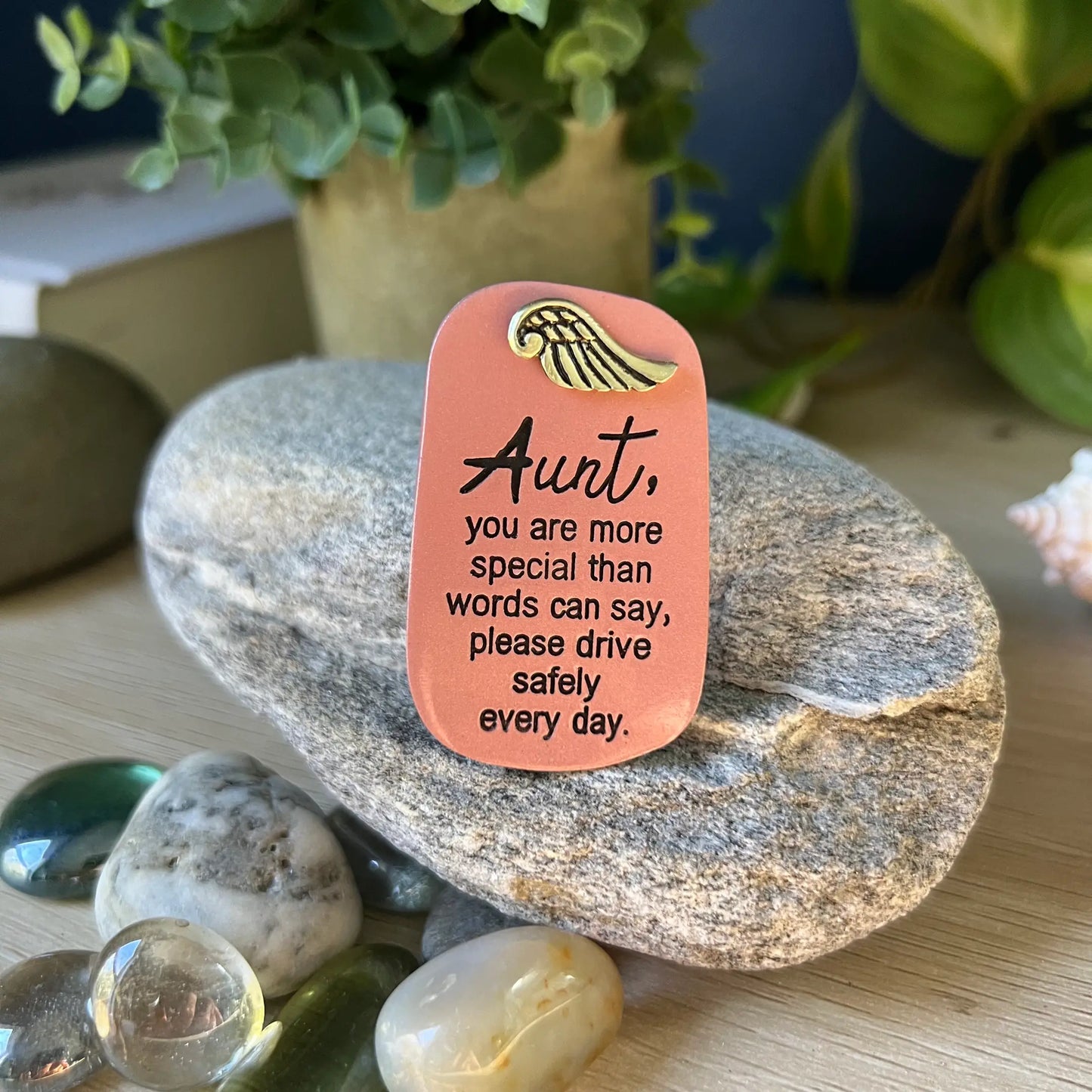 Drive Safely Visor Clips For Her