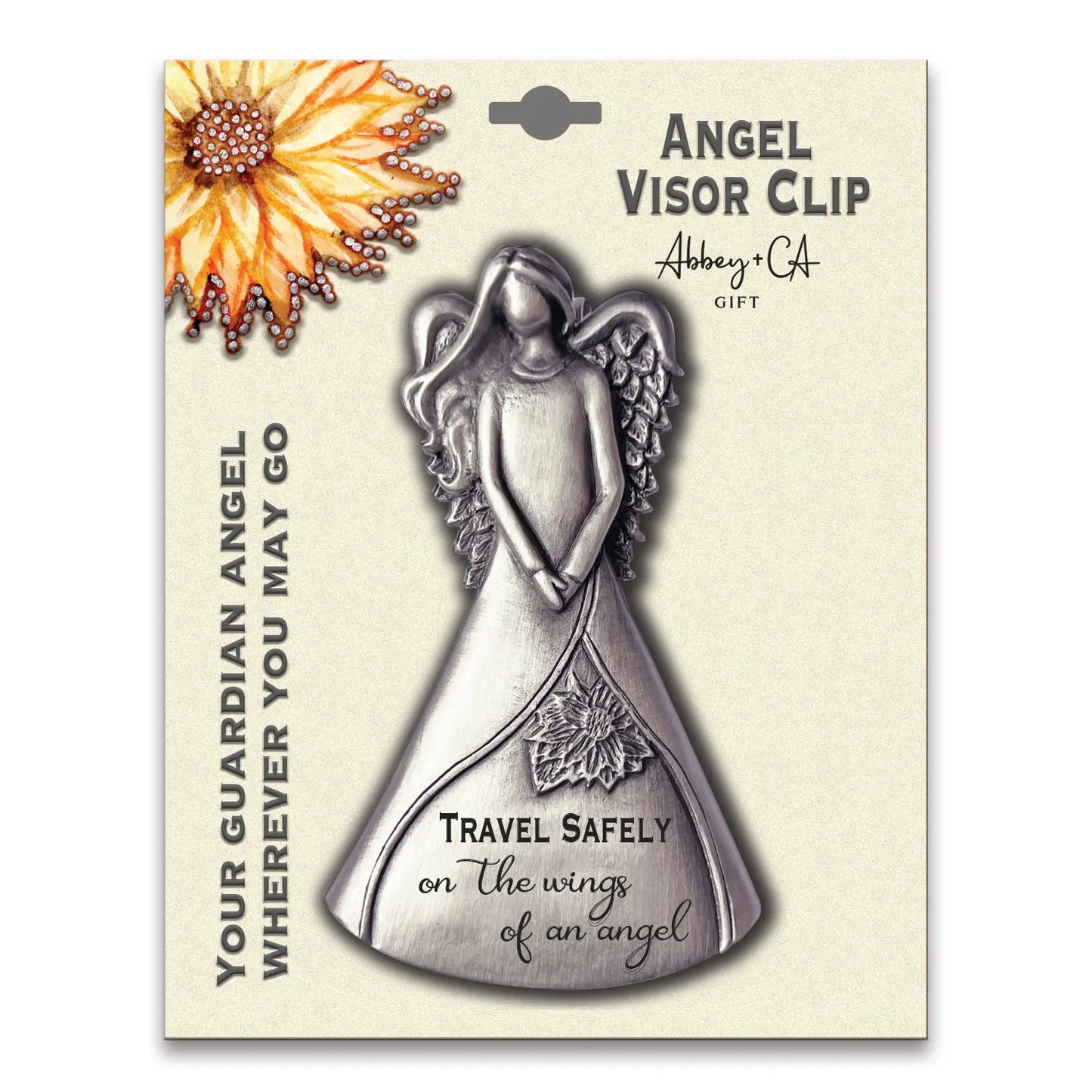 Guardian Angel Visor Clips
