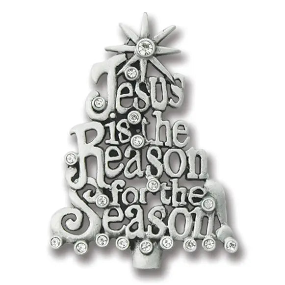 Christmas Message Pin