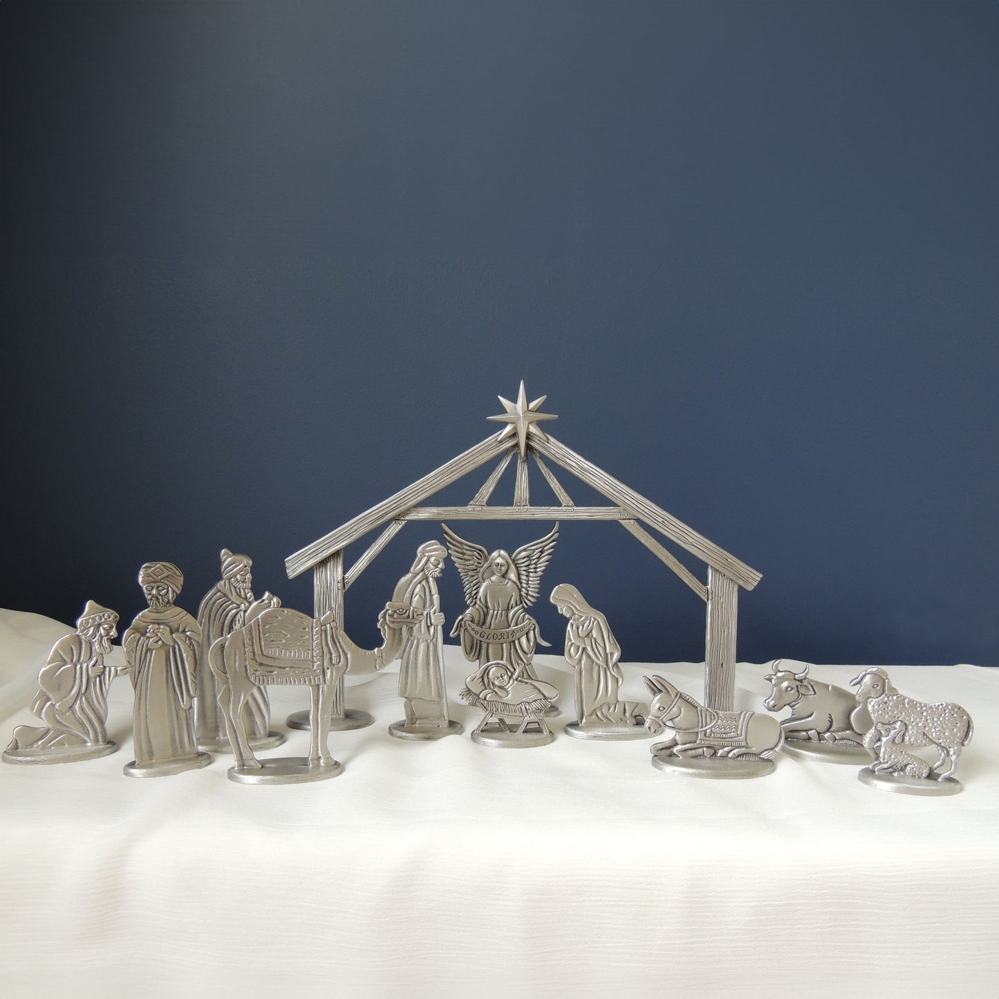 12-Piece Nativity Set
