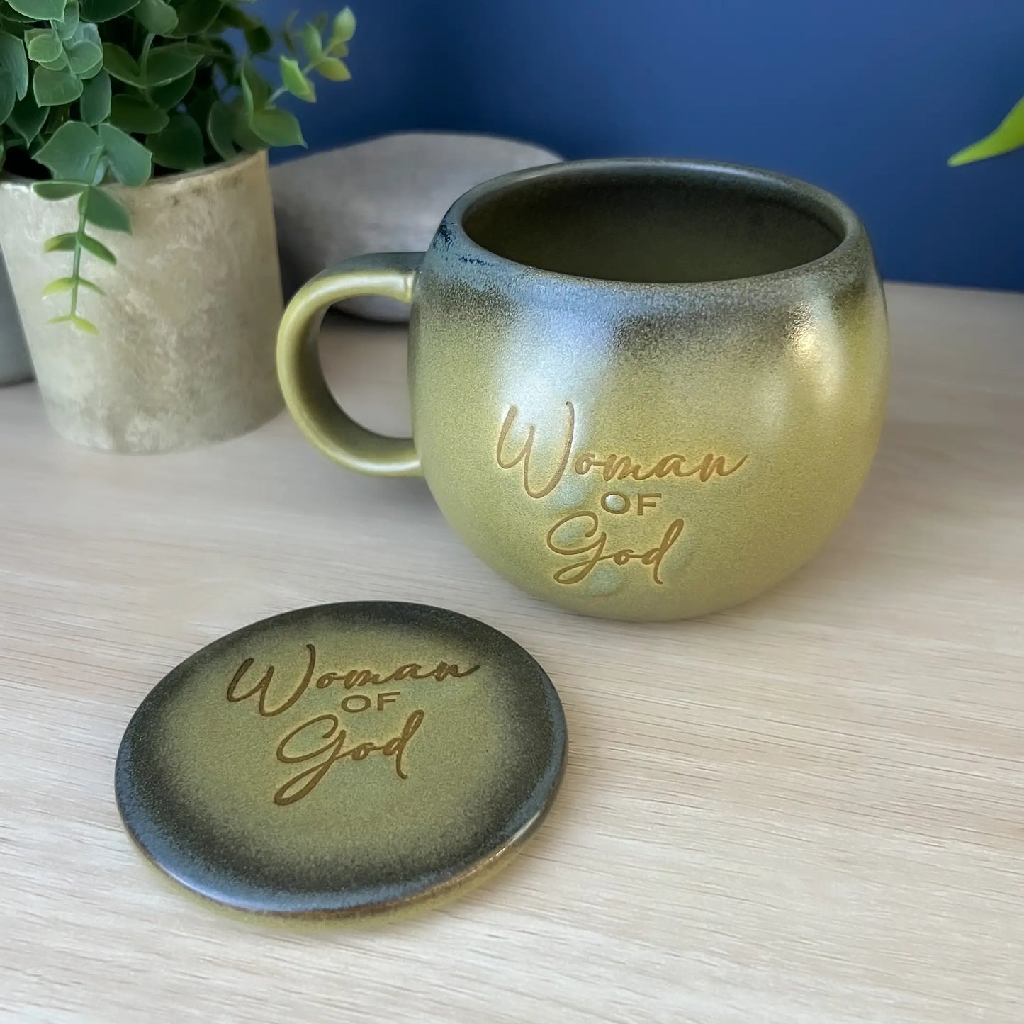 Amazing Woman Coaster Mugs