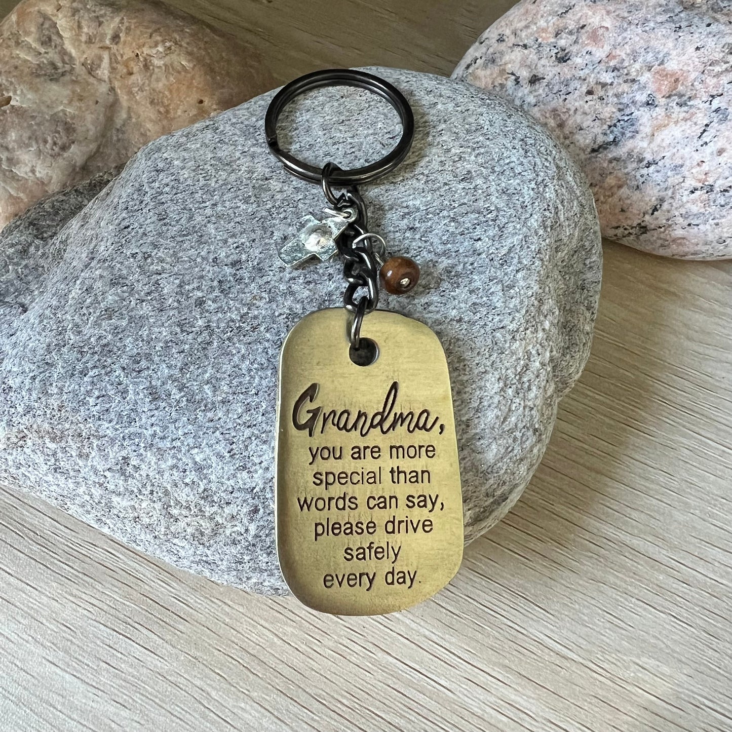 Drive Safely Key Chains For Her