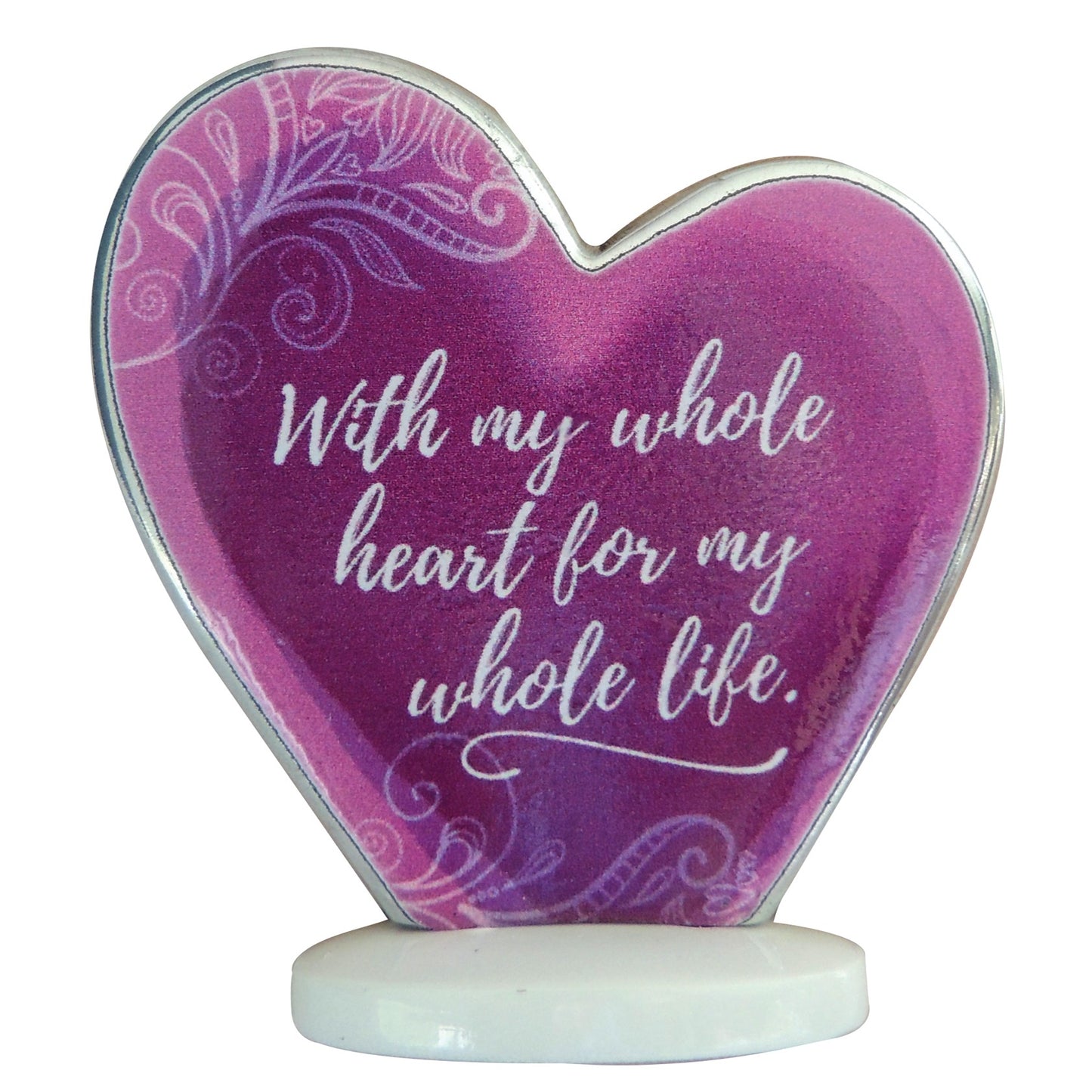 Standing Mini Heart Plaques