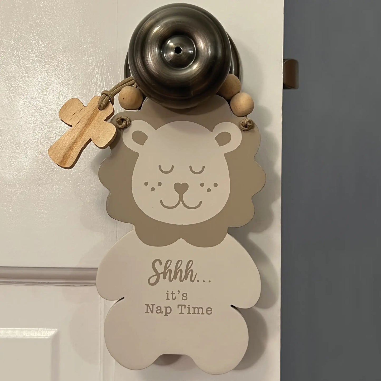 Nap Time Door Knob Hanger