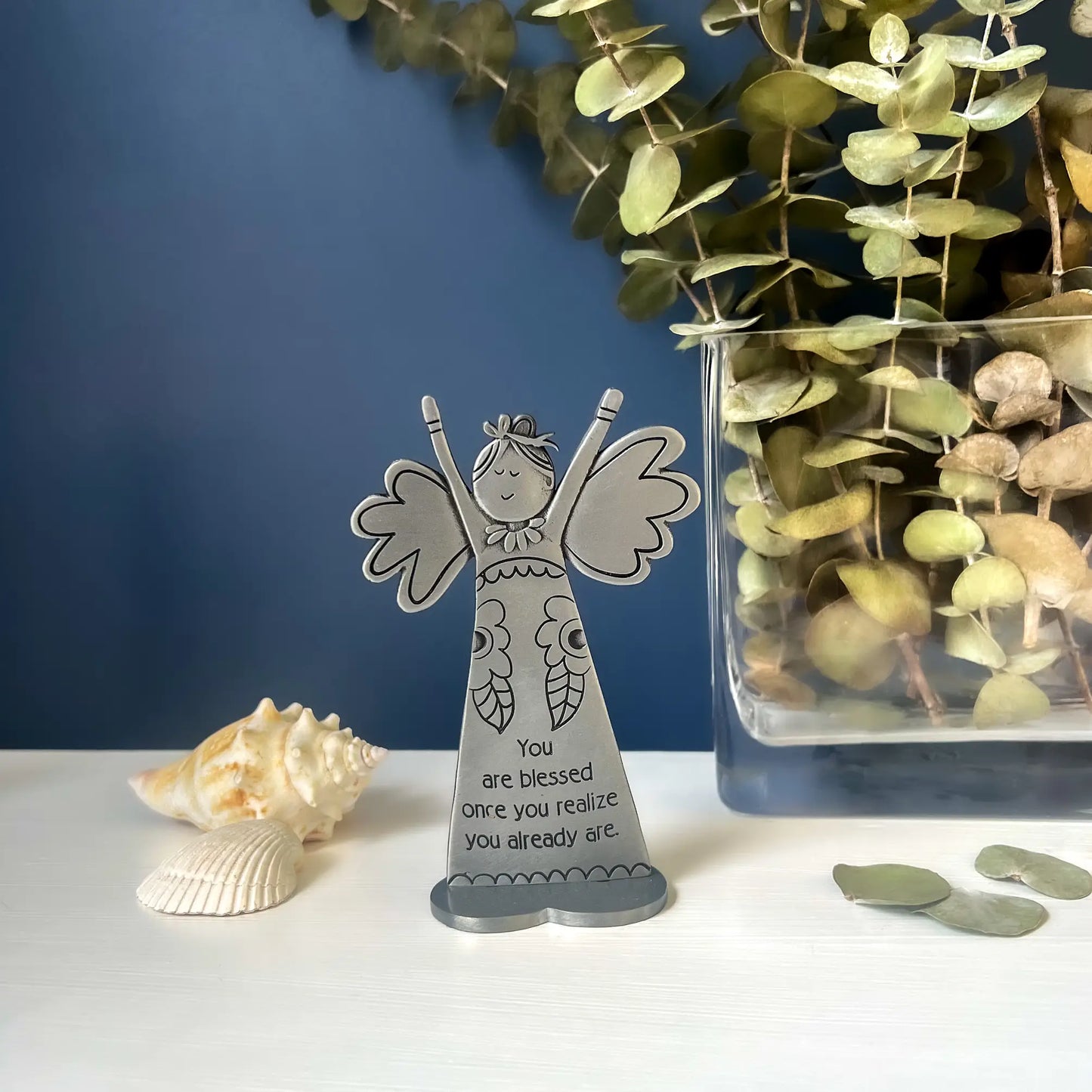 Metal Angel Figurines