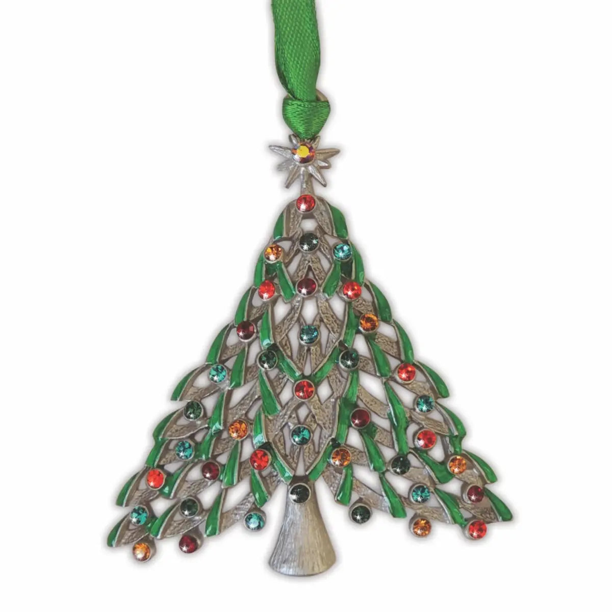 Christmas Tree Story Ornament