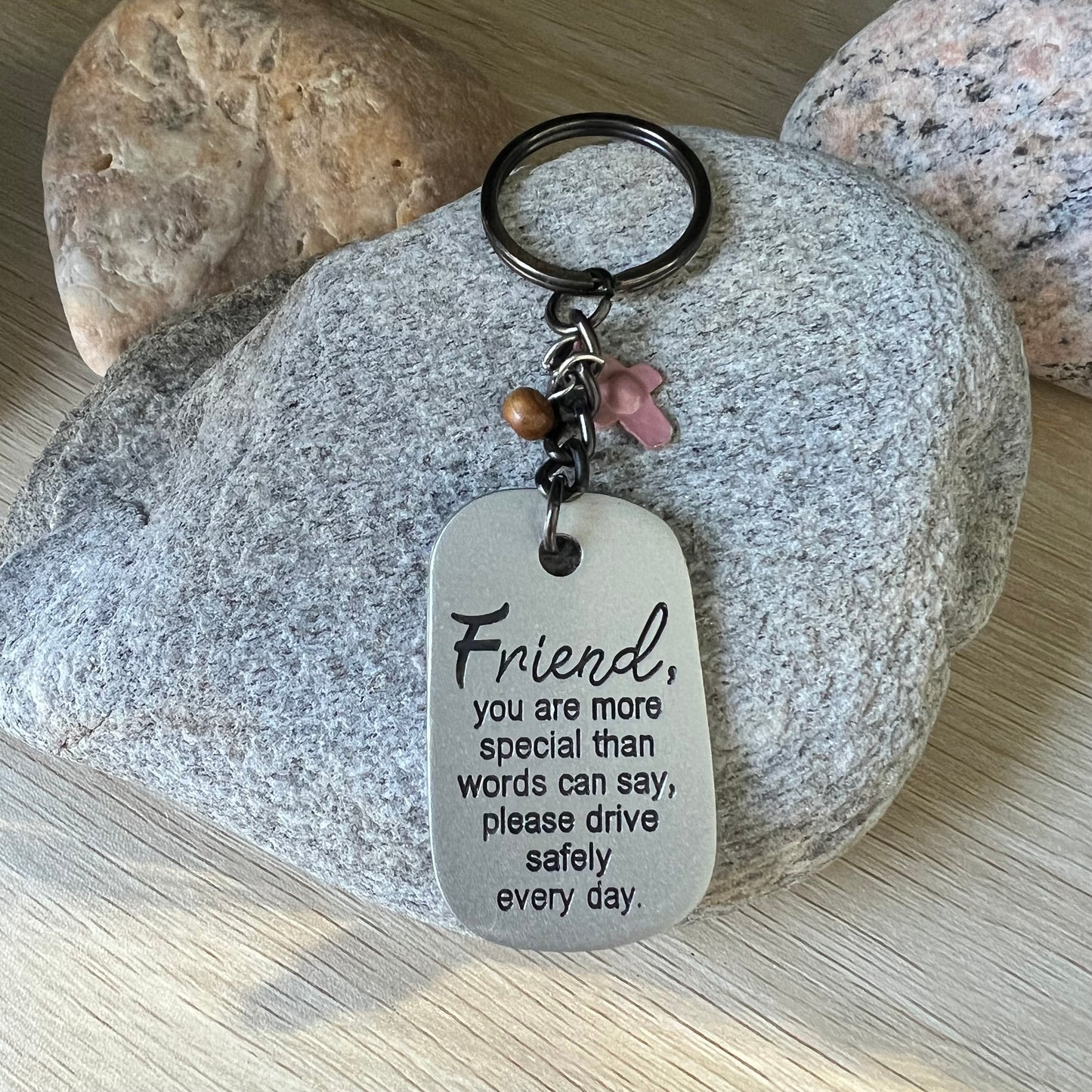 Drive Safely Key Chains For Her