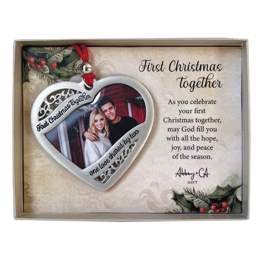 First Christmas Together Ornament