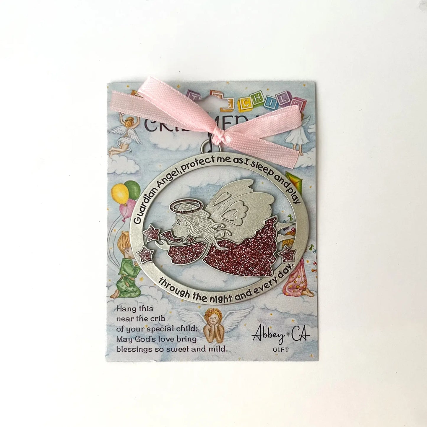 Angel Baby Crib Medal