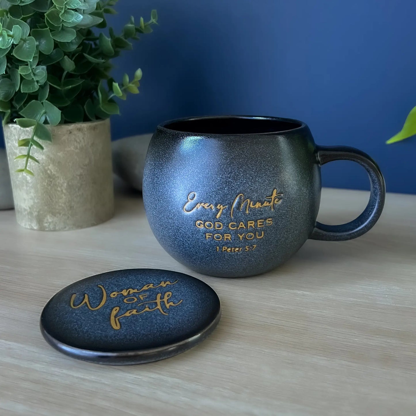 Amazing Woman Coaster Mugs
