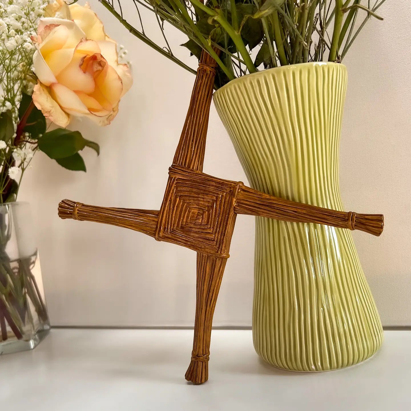 St. Brigid's Wall Cross