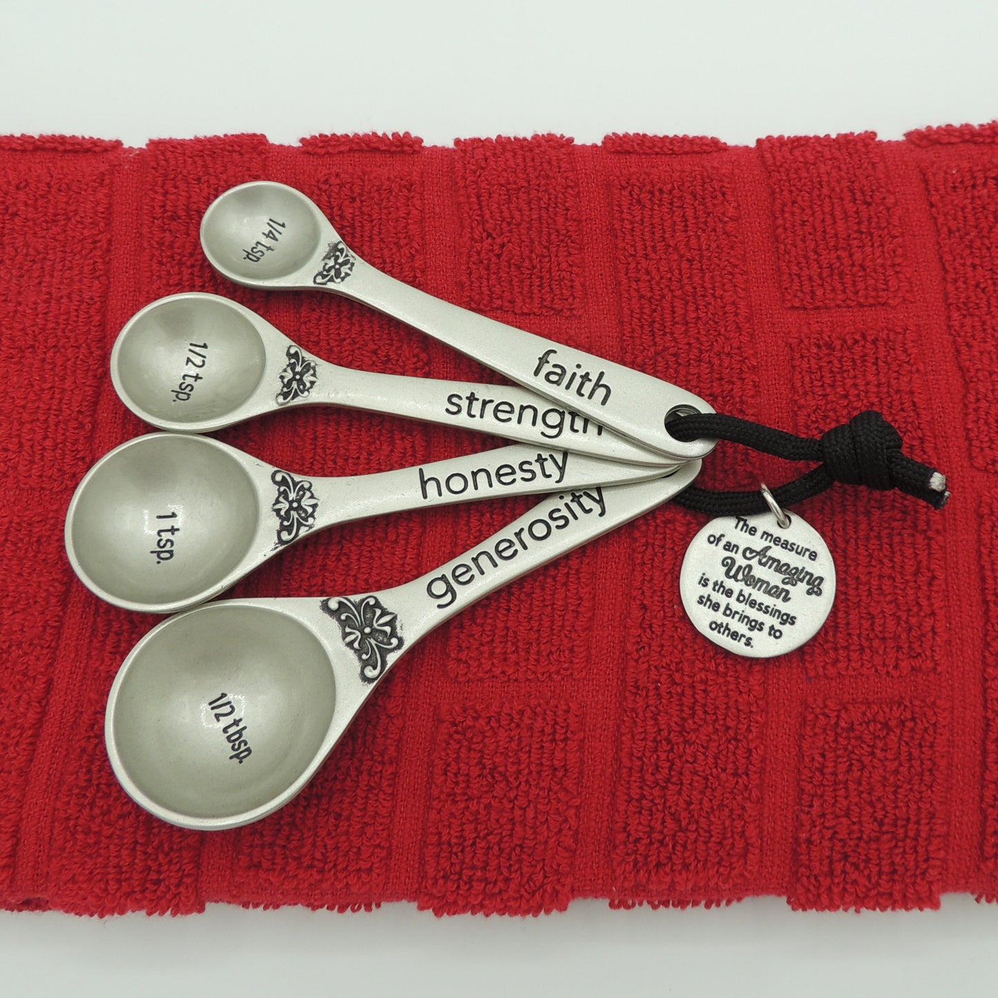 Amazing Woman Measuring Spoons