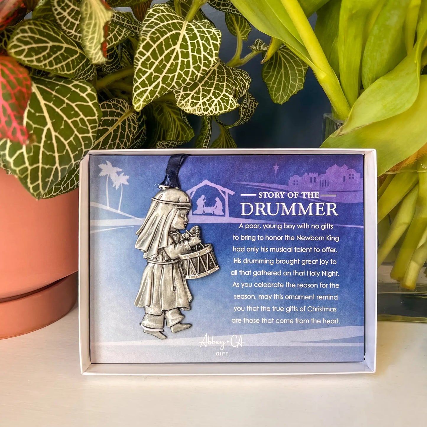 Drummer Boy Ornament