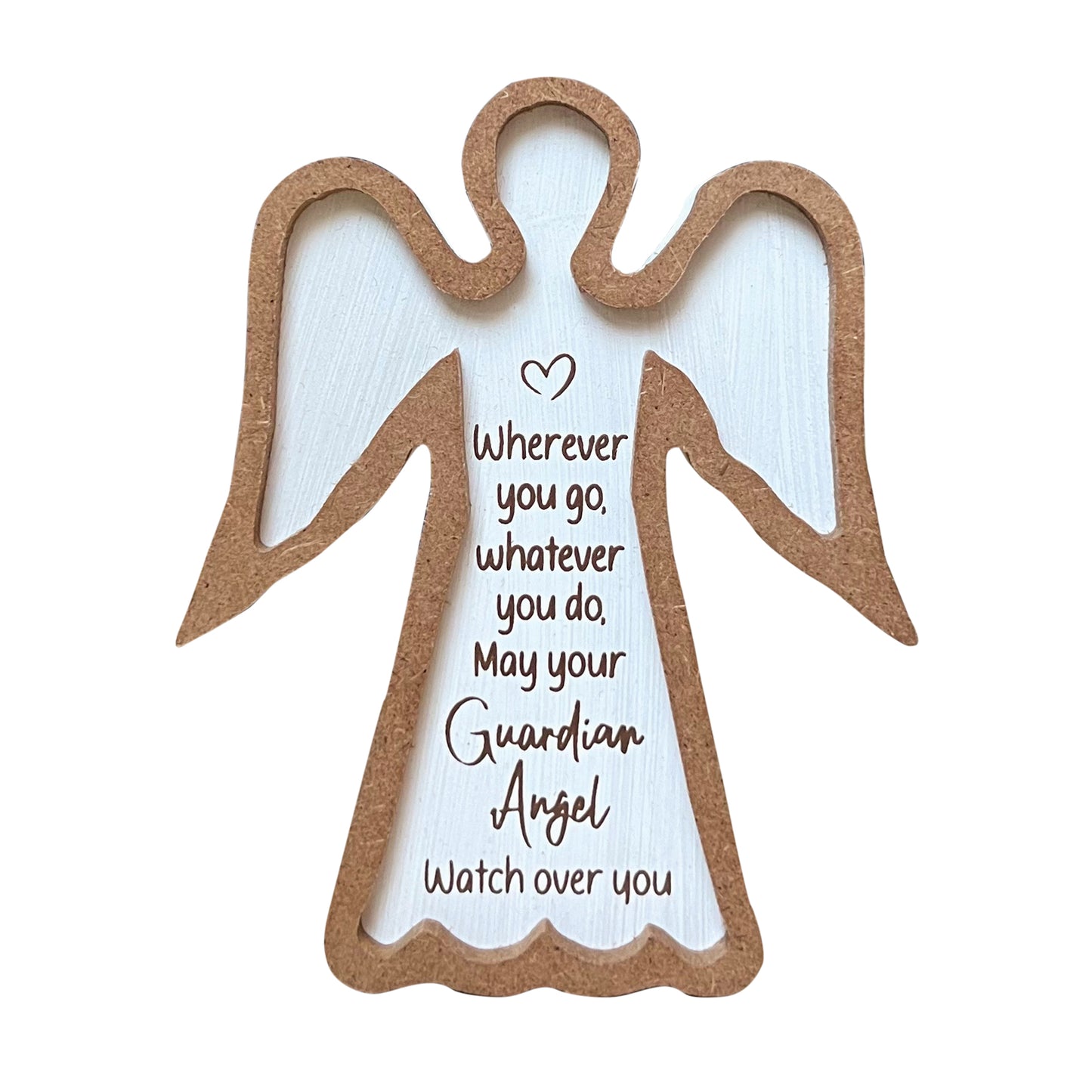 Framed Standing Angel Plaques