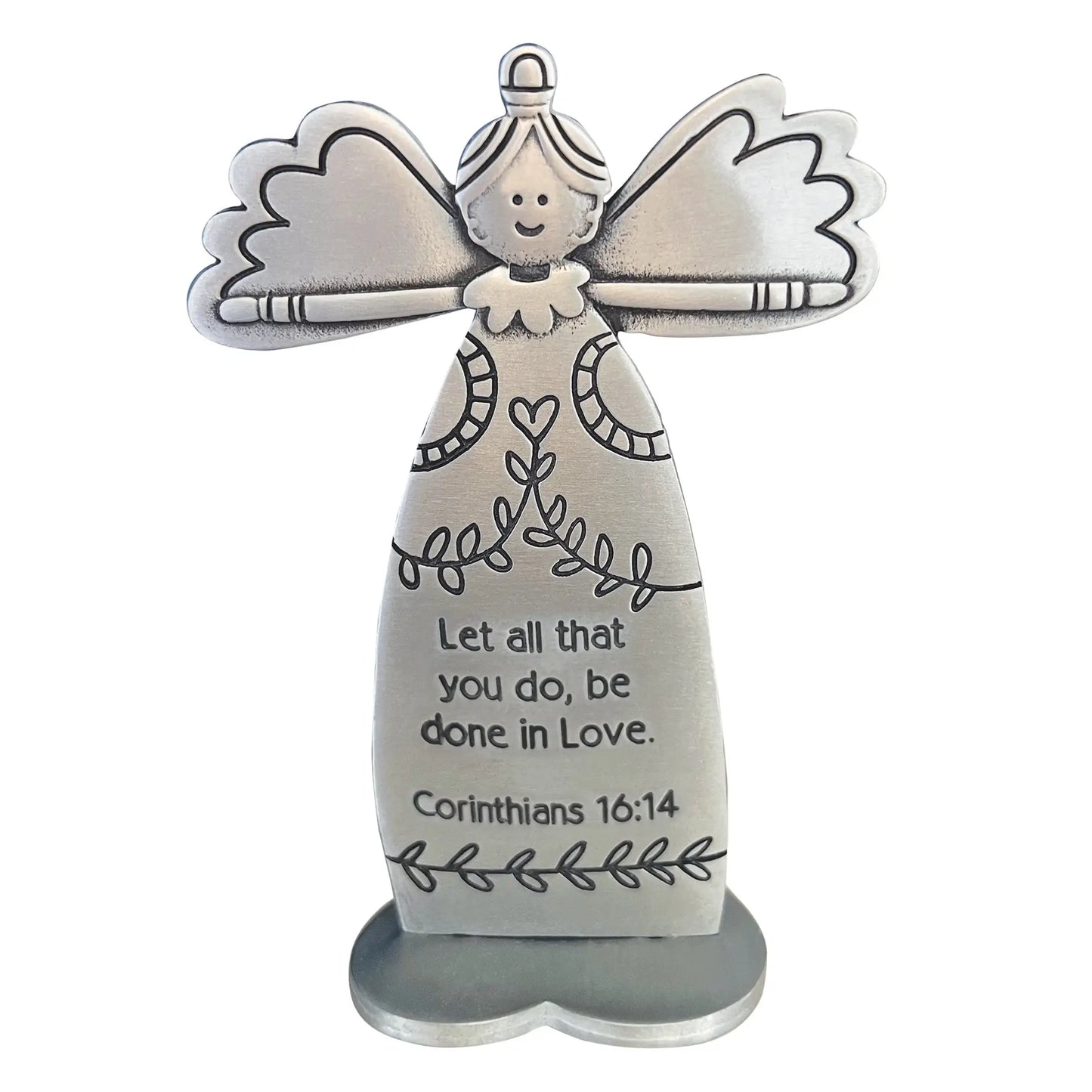 Metal Angel Figurines