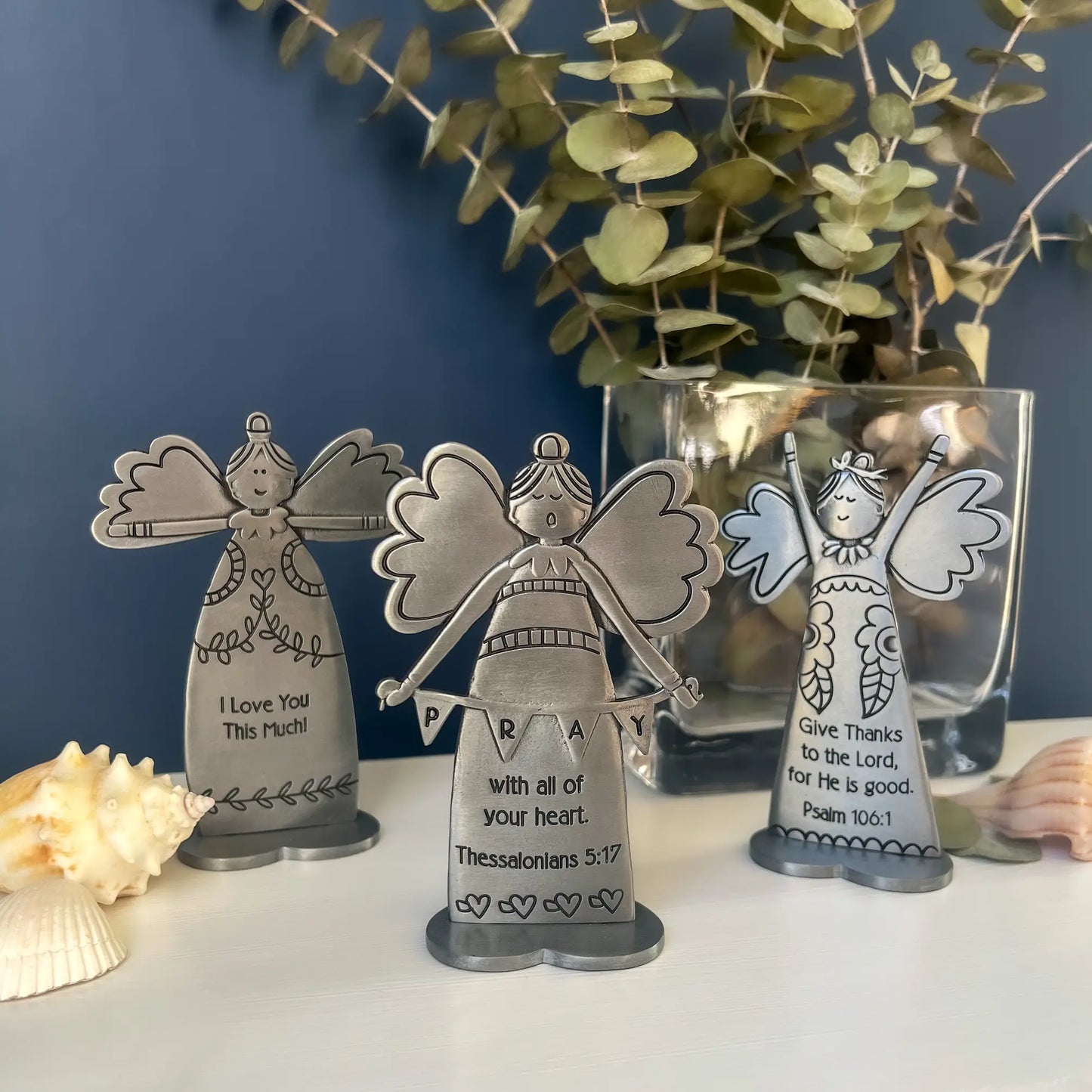 Metal Angel Figurines