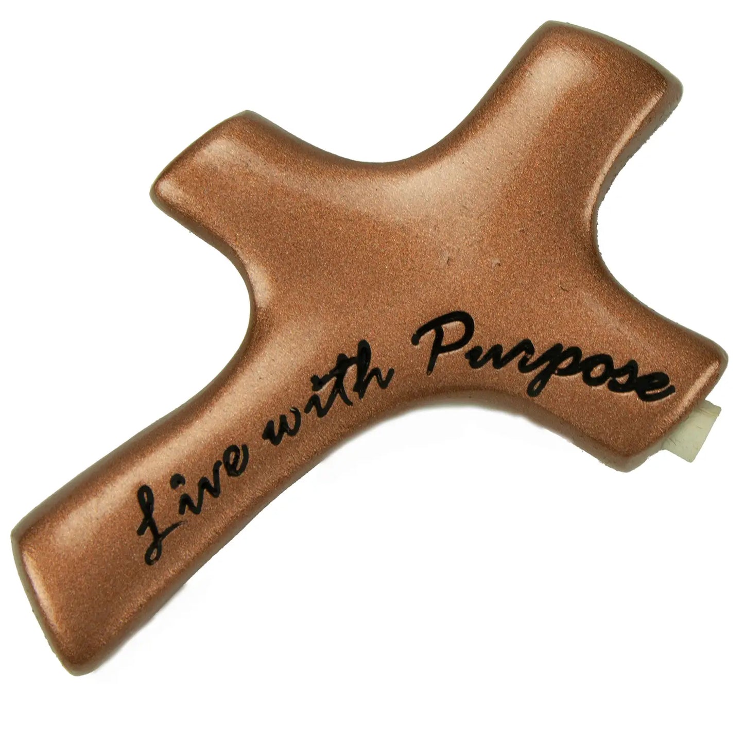 Copper Palm Cross