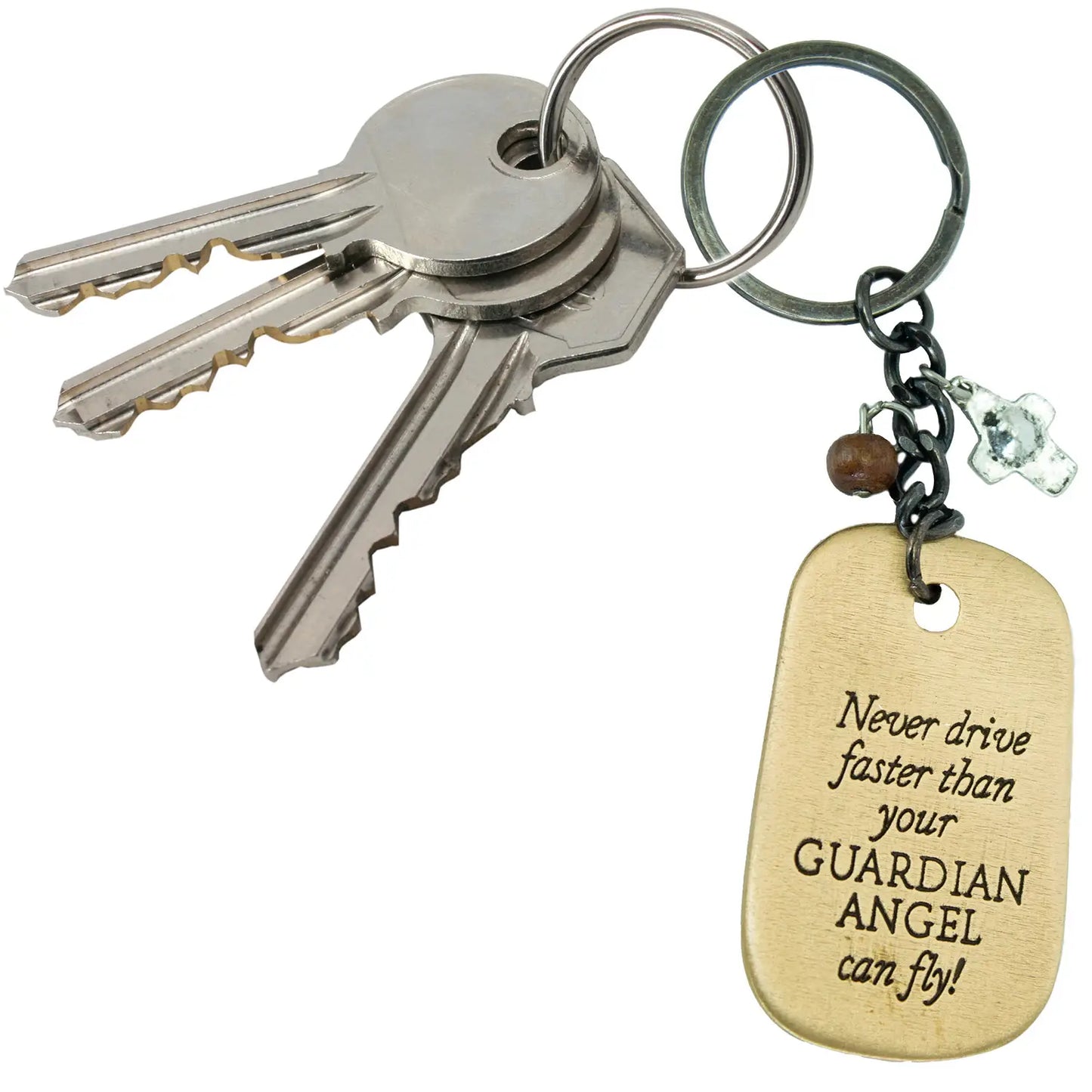 Inspirational Tag Key Chains
