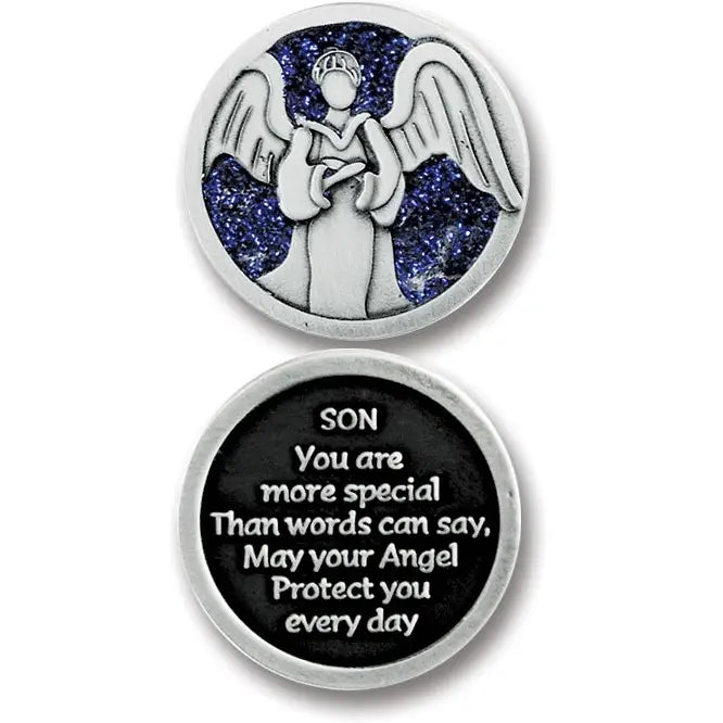 Glitter Pocket Tokens