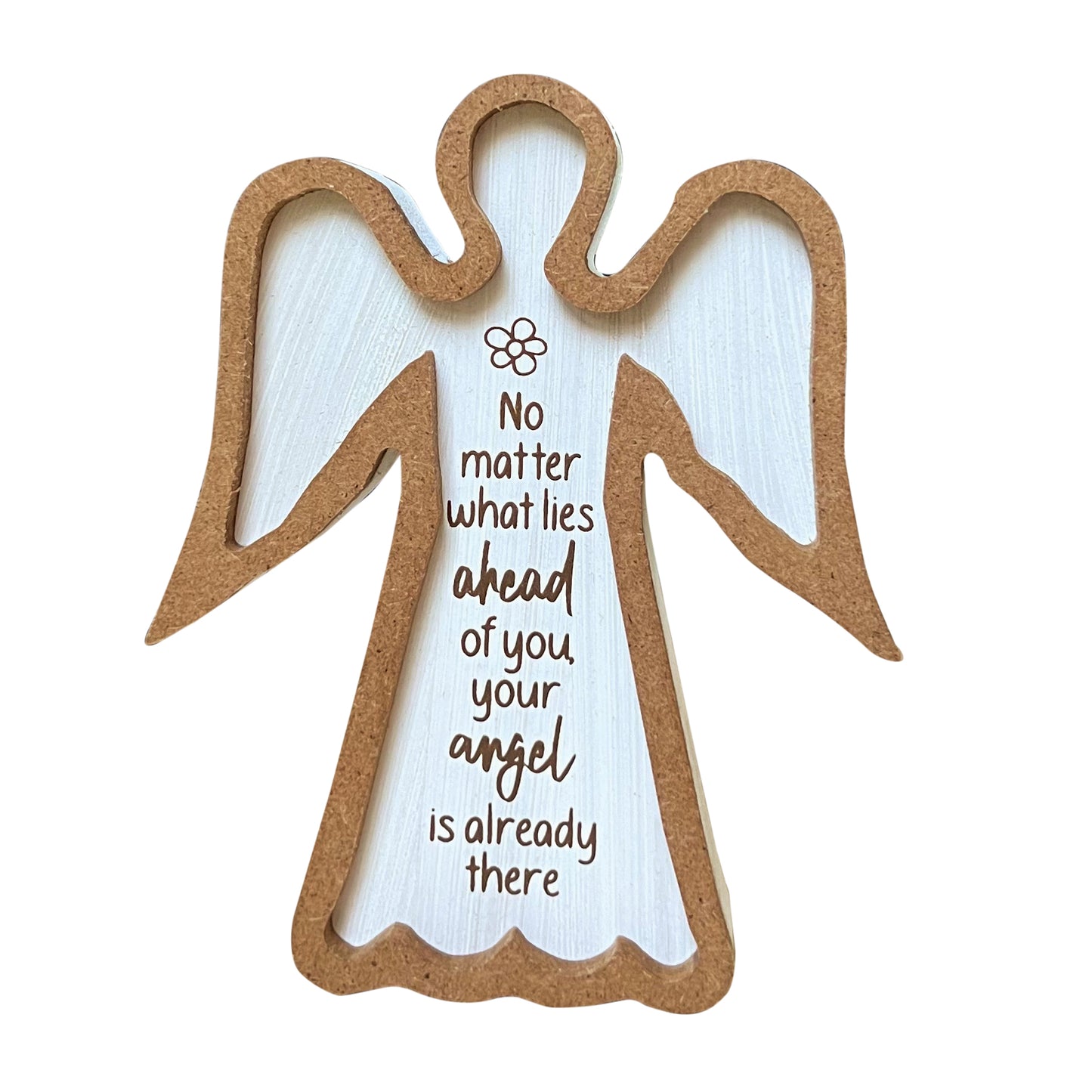 Framed Standing Angel Plaques