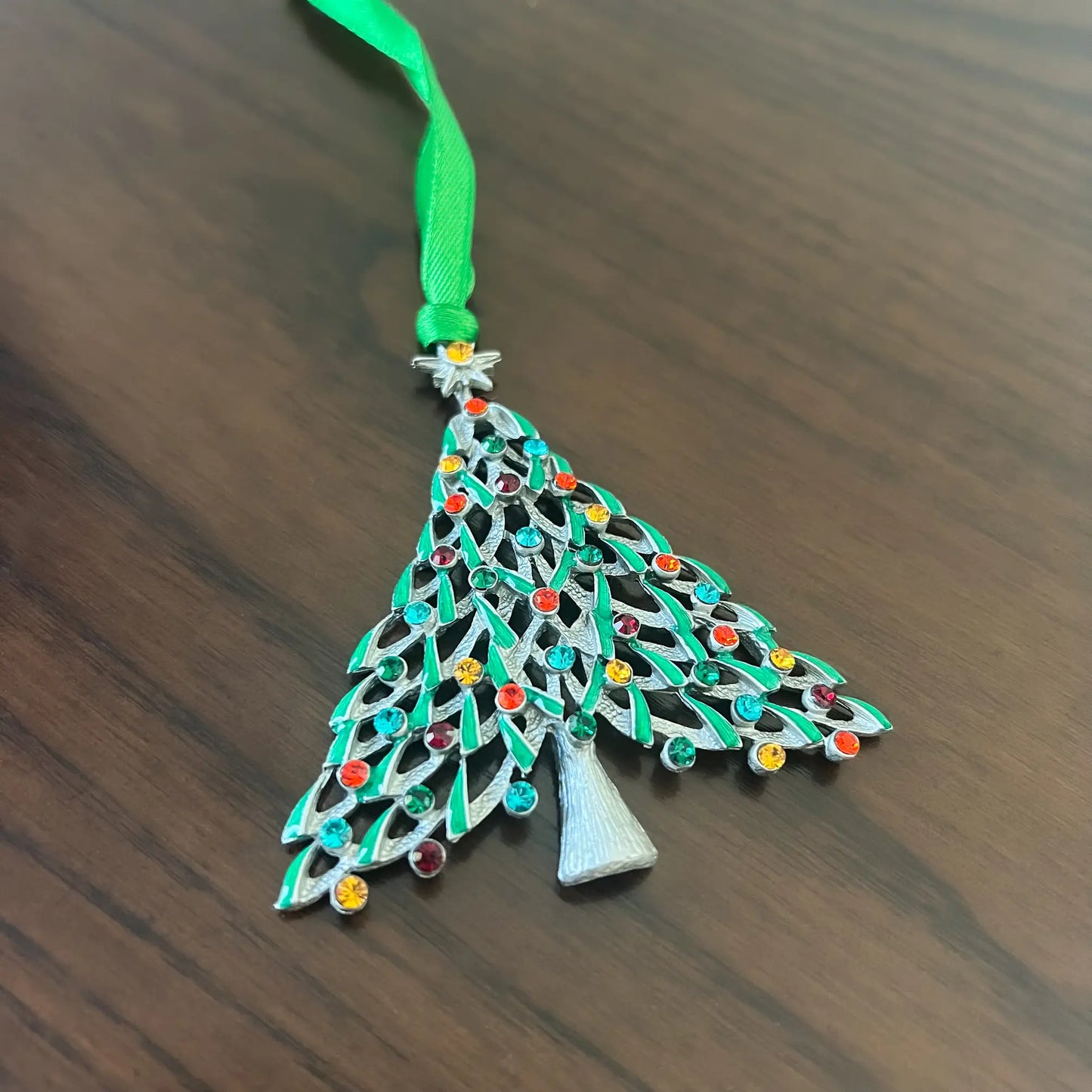 Christmas Tree Story Ornament