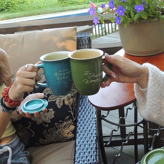 Amazing Woman Coaster Mug
