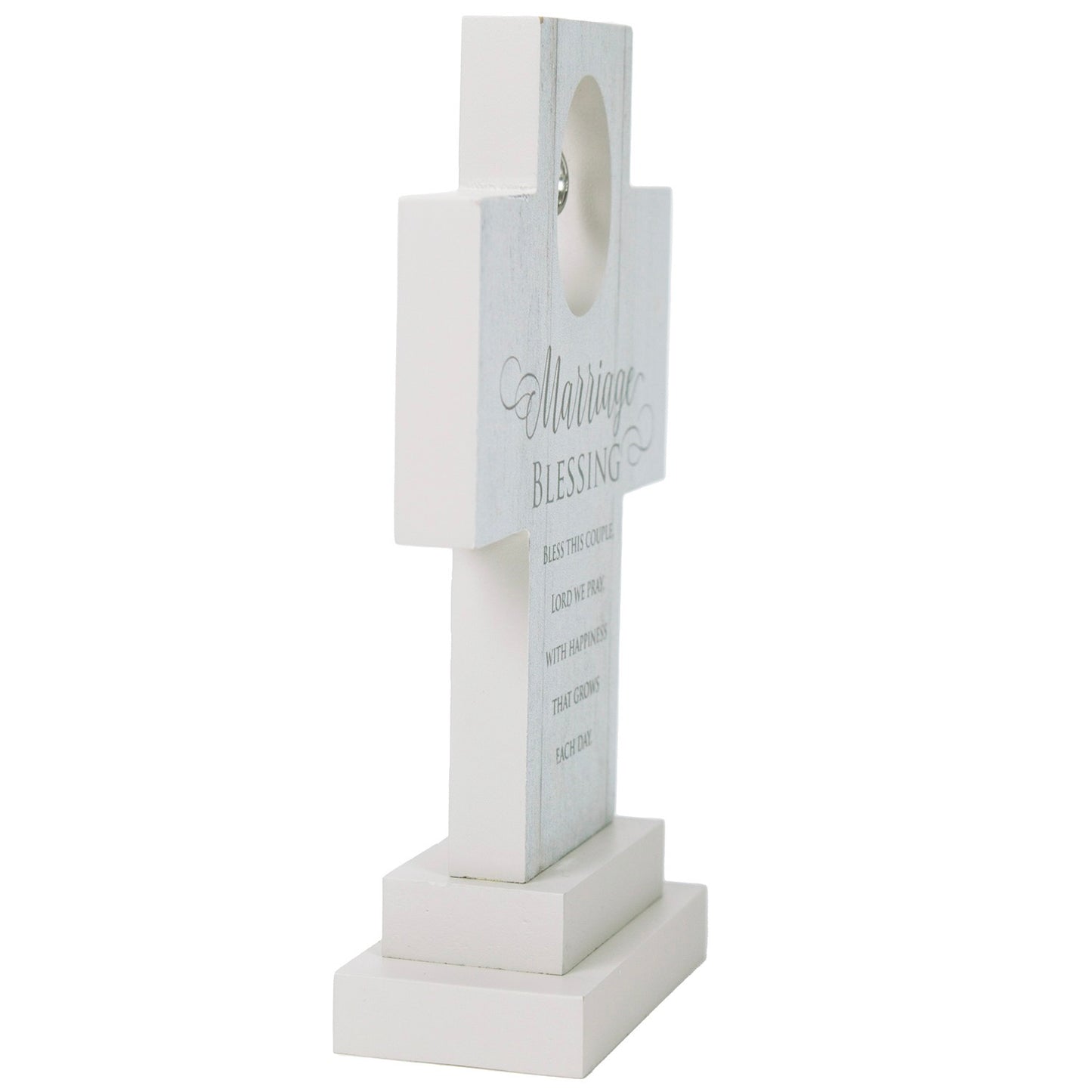 Standing Marriage Charm Cross