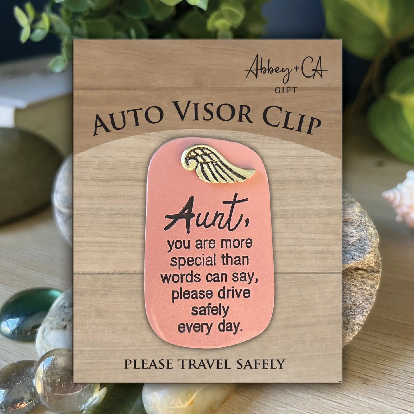 Drive Safely Visor Clips For Her