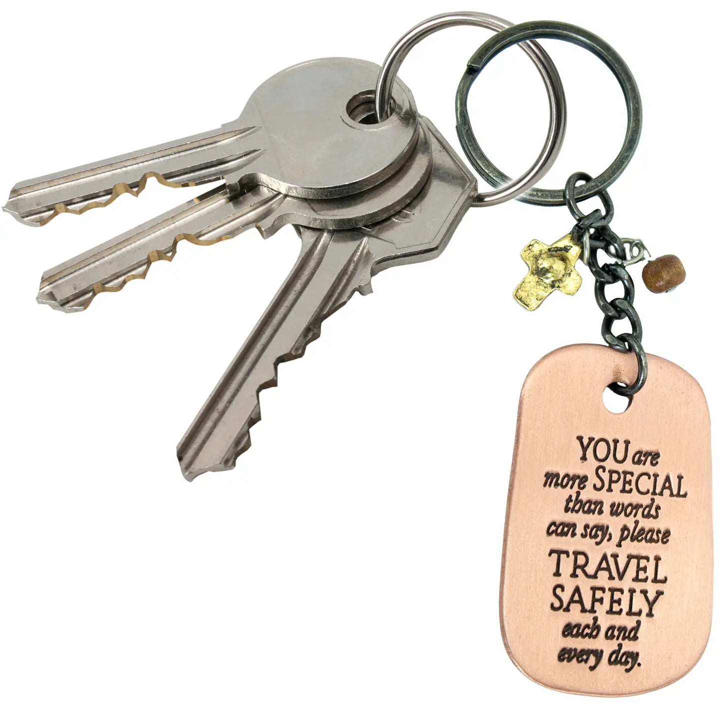 Inspirational Tag Key Chains