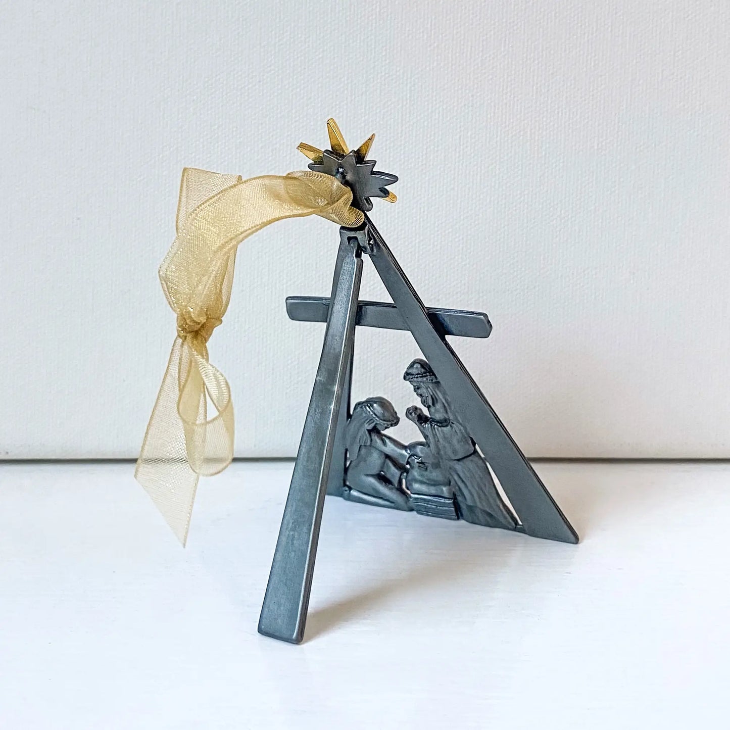 Star of Wonder Nativity Ornament